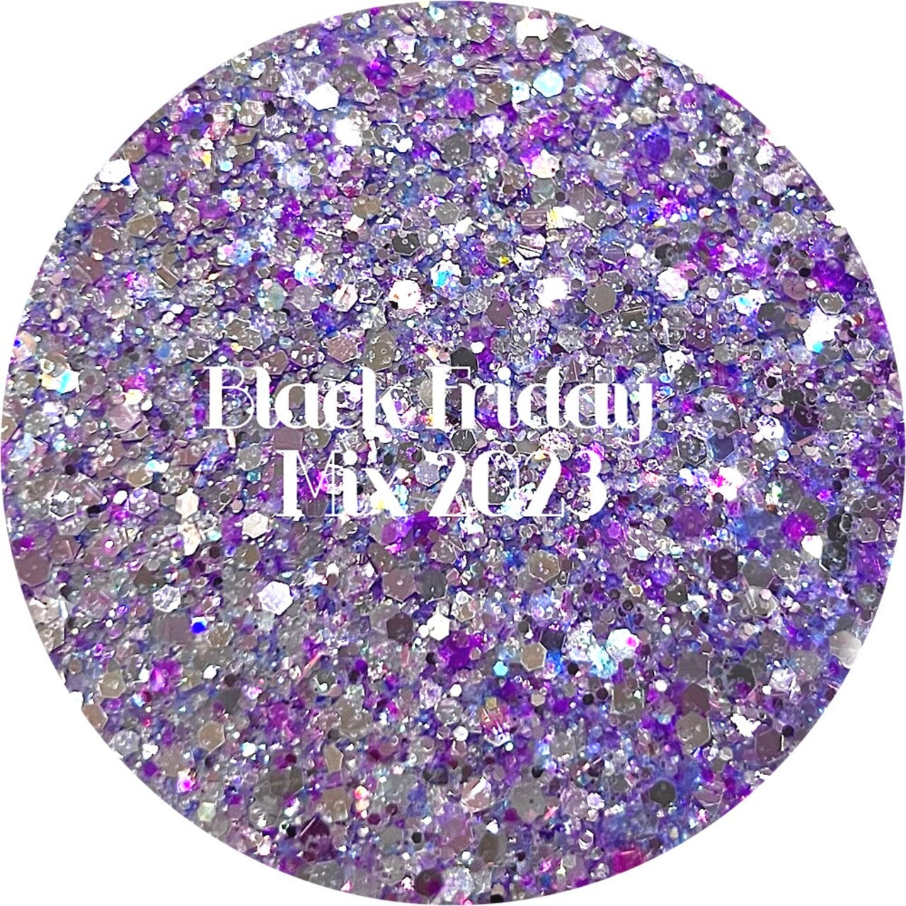 Polyester Glitter - Black Friday Mix 2023 by Glitter Heart Co.™